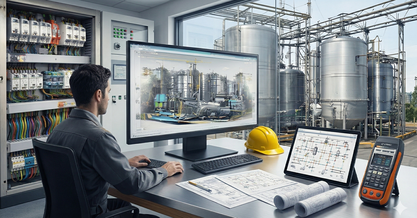 Diseño eléctrico industrial: ingeniería para sistemas eléctricos eficientes